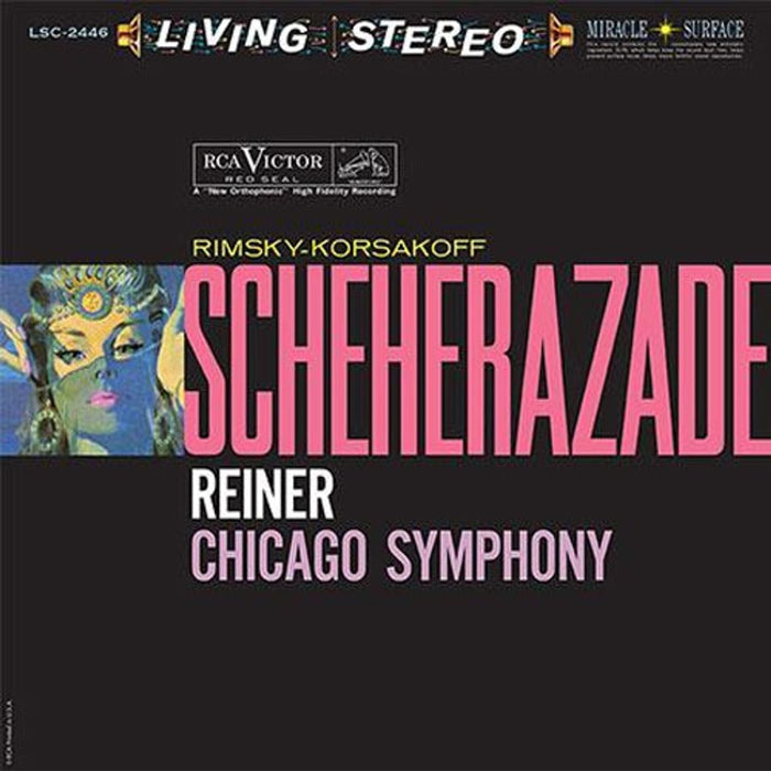 Nikolai Rimsky-Korsakov, Fritz Reiner, The Chicago Symphony Orchestra – Scheherazade (2xLP 45 RPM Analogue Productions QRP)