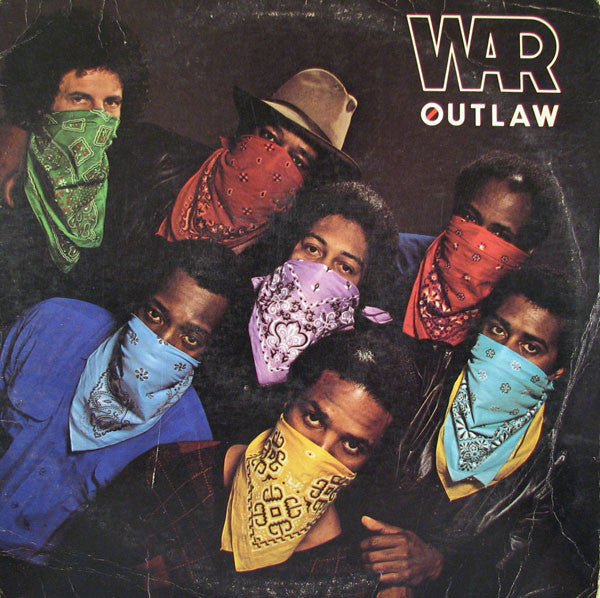 War – Outlaw (E/VG) – LP, AU 1982