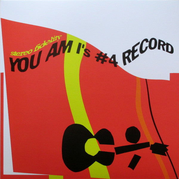 You Am I – You Am I's #4 Record (VG/VG+) – LP, AU 2016