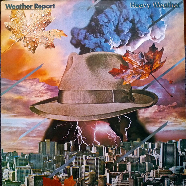 Weather Report – Heavy Weather (E/VG+) – LP, UK 1983
