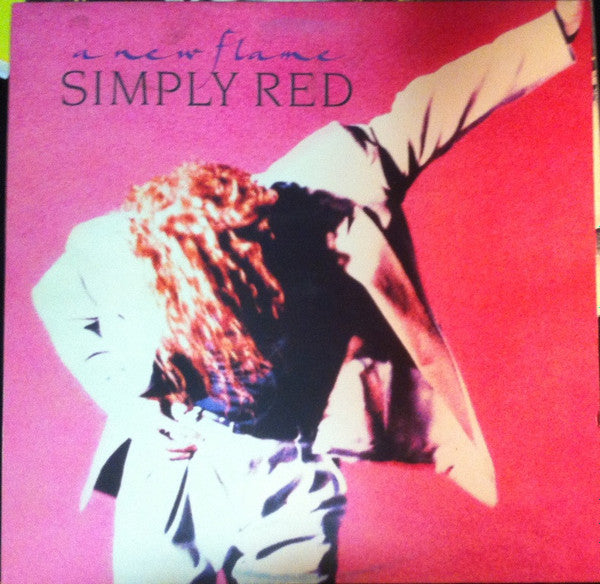 Simply Red – A New Flame (VG+/VG+) – LP, UK 1989
