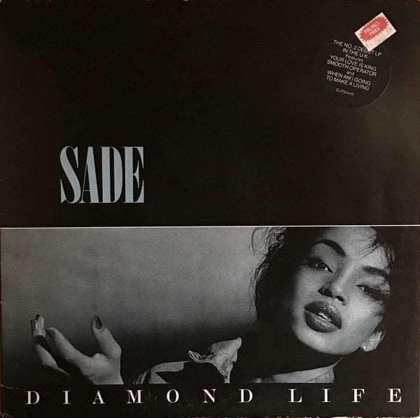 Sade – Diamond Life (VG+/VG+) – LP, AU 1984