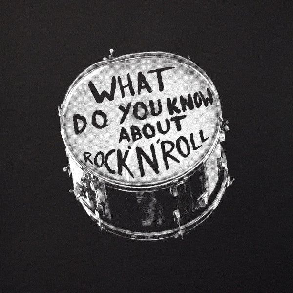 Grim Rhythm – What Do You Know About Rock 'N' Roll (VG+/VG+) – LP, AU 2017