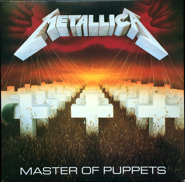 Metallica – Master Of Puppets (VG+/E) – LP, EU 2017