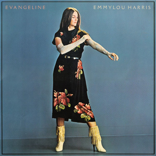 Emmylou Harris – Evangeline (VG+/VG+) – LP, AU 1981