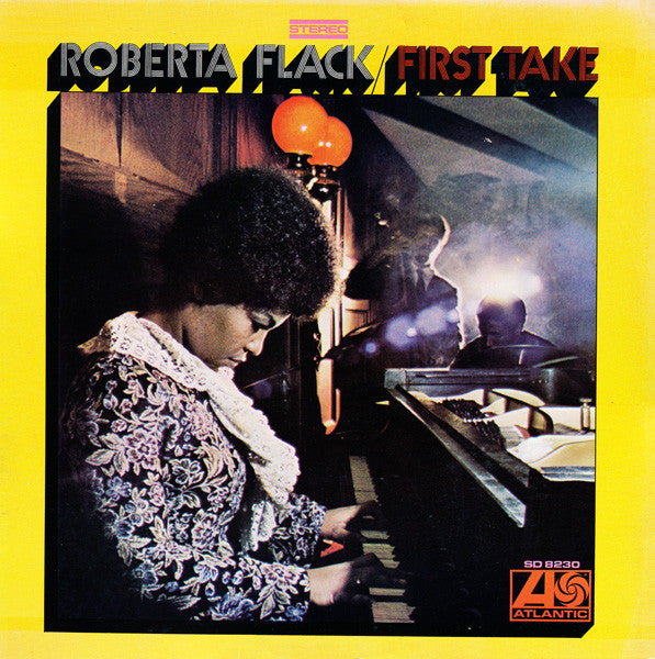 Roberta Flack – First Take (VG+/VG+) – LP, AU 1971