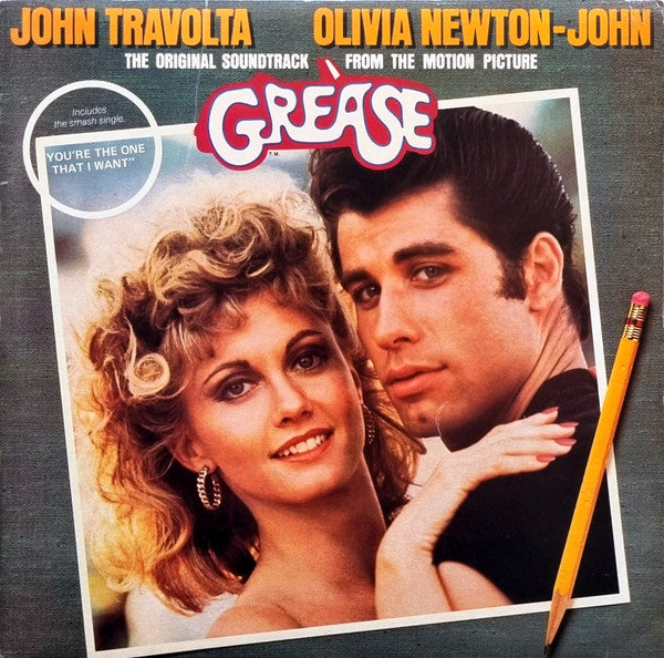 Various – Grease (The Original Soundtrack From The Motion Picture) (VG+/VG) – 2xLP, AU 1978