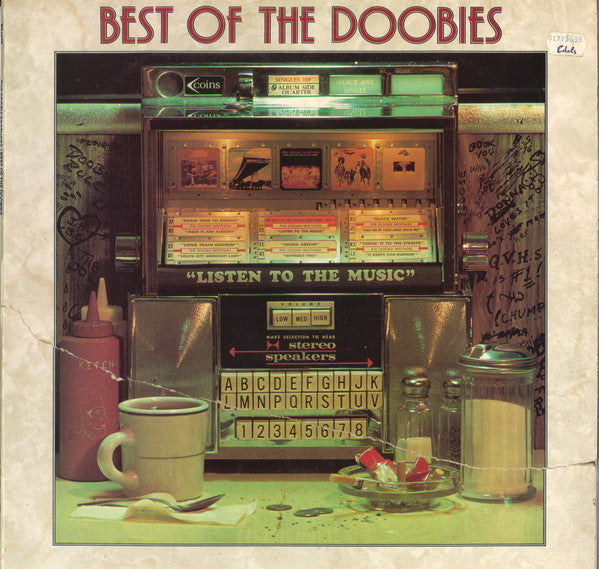 The Doobie Brothers – Best Of The Doobies (VG+/VG+) – LP, AU 1976