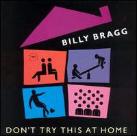 Billy Bragg – Don't Try This At Home (VG+/VG+) – 2xLP, AU 1991