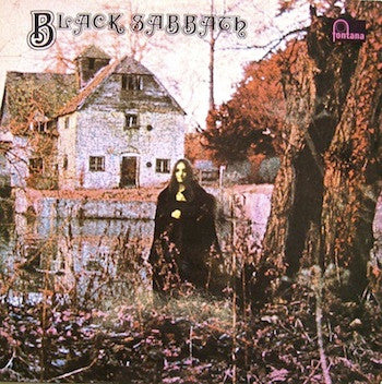 Black Sabbath – Black Sabbath (VG+/VG+) – LP, AU 1970