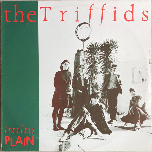 The Triffids – Treeless Plain (VG+/VG+) – LP, AU 1983