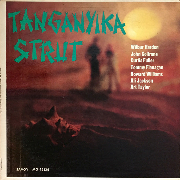 Wilbur Harden – Tanganyika Strut (VG/VG) – LP, US 1958