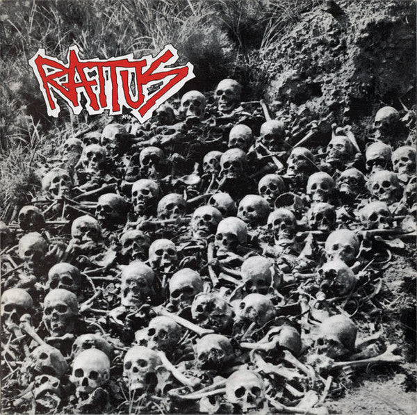 Rattus – Rattus (VG+/VG+) – LP, US 1984