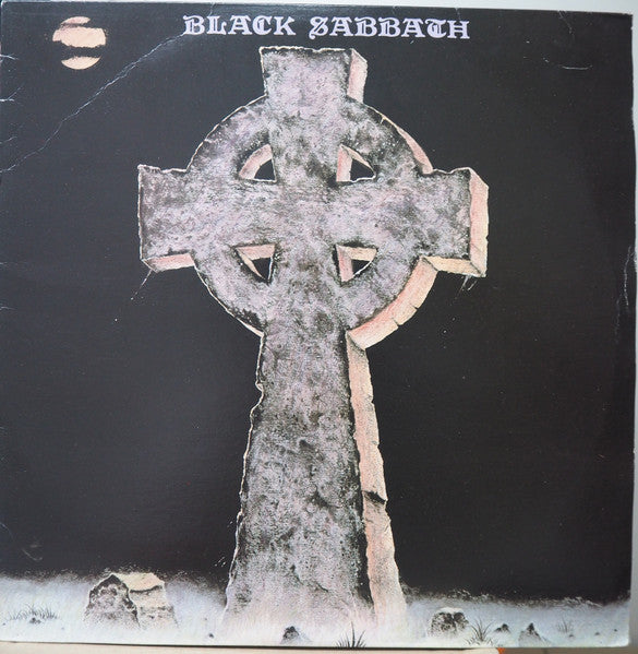 Black Sabbath – Headless Cross (VG/VG) – LP, AU 1989