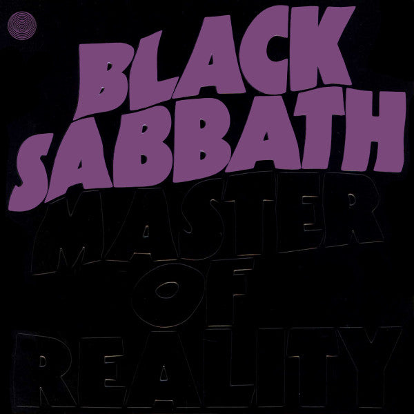 Black Sabbath – Master Of Reality (E/E) – LP, EU 2021
