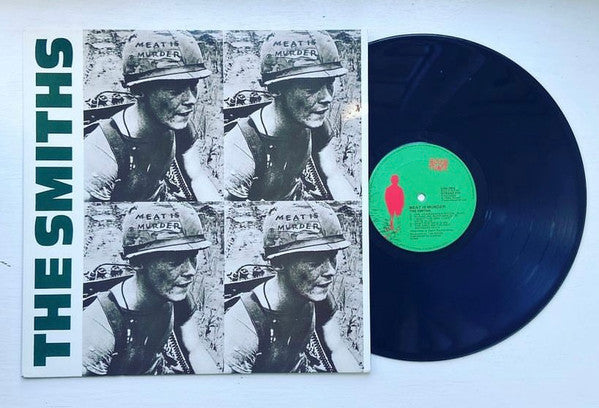 The Smiths – Meat Is Murder (VG+/VG) – LP, AU 1985