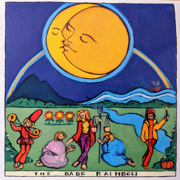 The Babe Rainbow – Double Rainbow (VG+/VG+) – LP, AU 2018