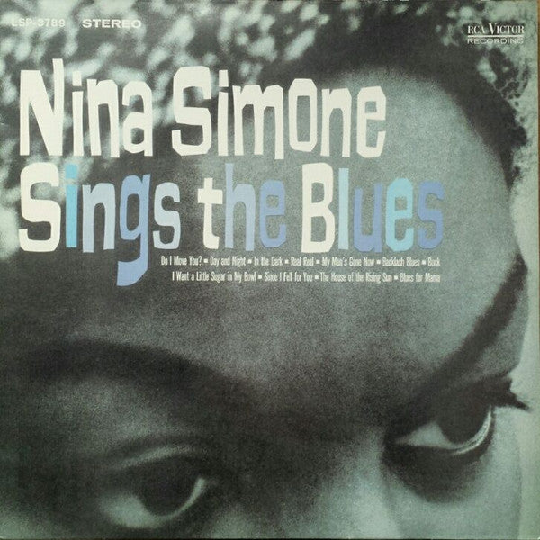 Nina Simone – Nina Simone Sings The Blues (E/E) – LP, EU 1997