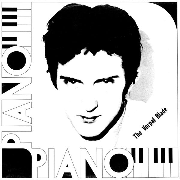 Piano Piano – The Vorpal Blade (VG/VG) – LP, AU 1980