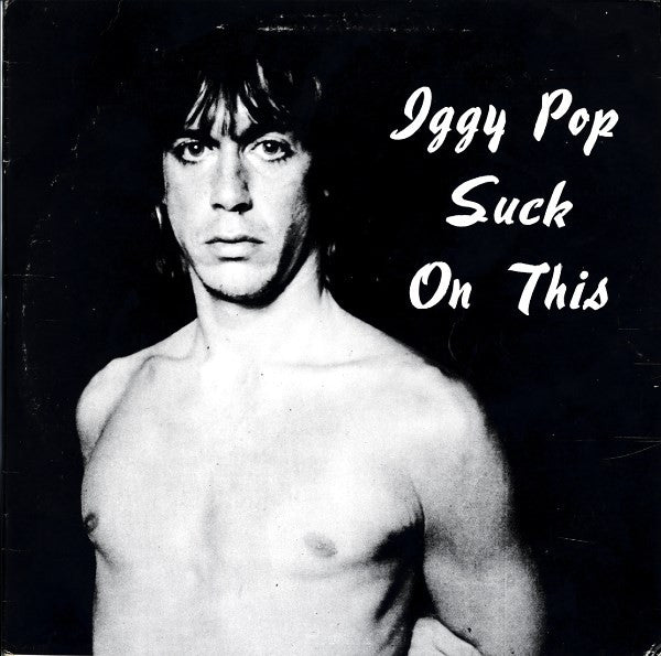 Iggy Pop – Suck On This (VG/VG) – 2xLP, DE 1979