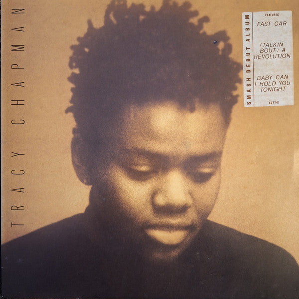 Tracy Chapman – Tracy Chapman (VG/VG+) – LP, AU 1988
