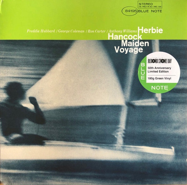 Herbie Hancock – Maiden Voyage (VG+/VG+) – LP, EU 2015
