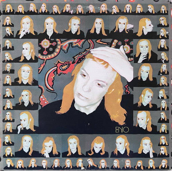 Brian Eno – Taking Tiger Mountain (By Strategy) (VG+/VG+) – LP, UK 1974