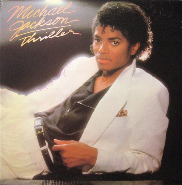 Michael Jackson – Thriller (VG+/VG+) – LP, AU 1982