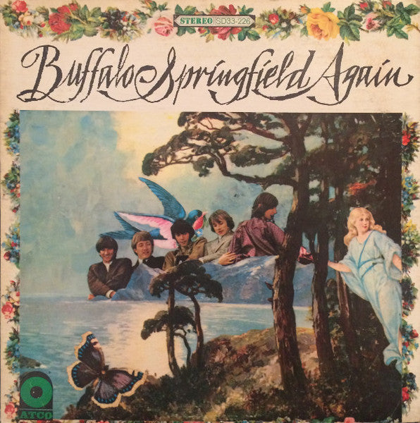 Buffalo Springfield – Buffalo Springfield Again (VG+/VG+) – LP, US 1968