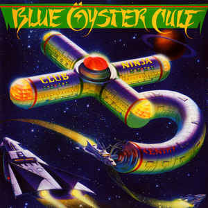 Blue Öyster Cult – Club Ninja (VG+/VG+) – LP, AU 1986