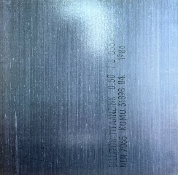 New Order – Brotherhood (VG+/VG+) – LP, AU 1991
