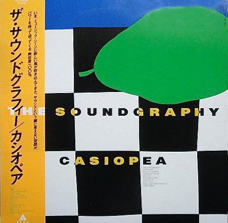 Casiopea – The Soundgraphy (E/E) – LP, JP 1984, No OBI