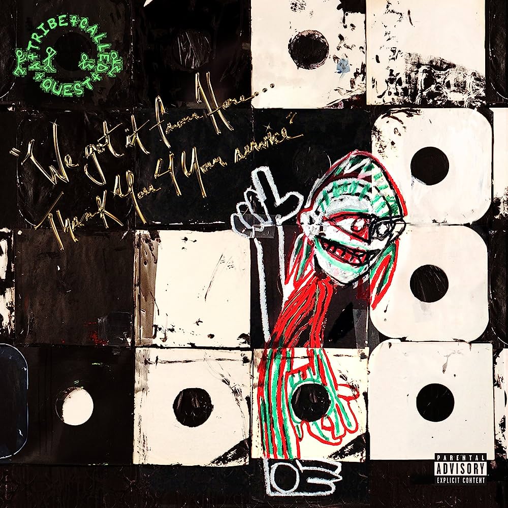 A Tribe Called Quest – We Got It From Here…Thank You 4 Your Service (2xLP)