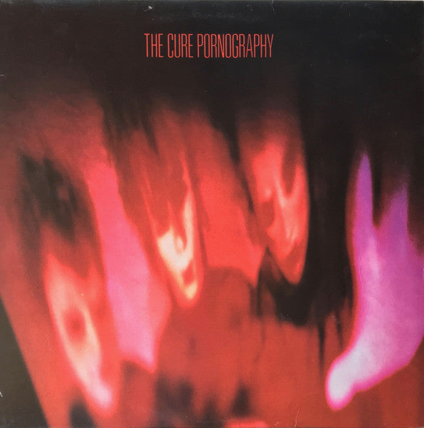 The Cure – Pornography (VG+/VG) – LP, CA