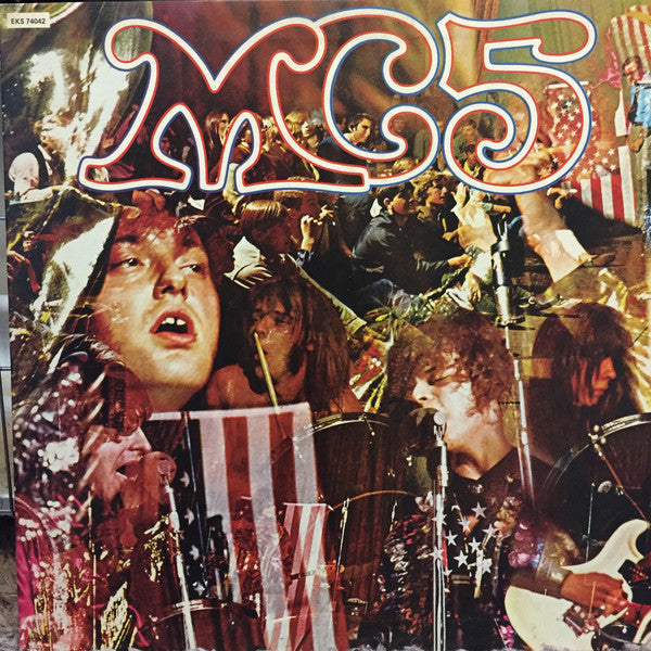 MC5 – Kick Out The Jams (VG+/VG+) – LP, AU 1977