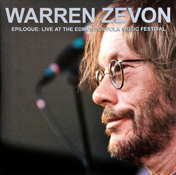 Warren Zevon – Epilogue: Live At The Edmonton Folk Music Festival (M/M) – LP, Worldwide 2025