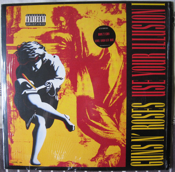 Guns N' Roses – Use Your Illusion I (VG/VG) – 2xLP, US 1991