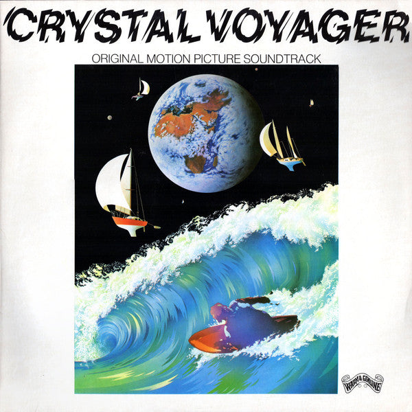 G. Wayne Thomas, The Crystal Voyager Band – Crystal Voyager (Original Motion Picture Soundtrack) (VG+/VG+) – LP, AU 1973