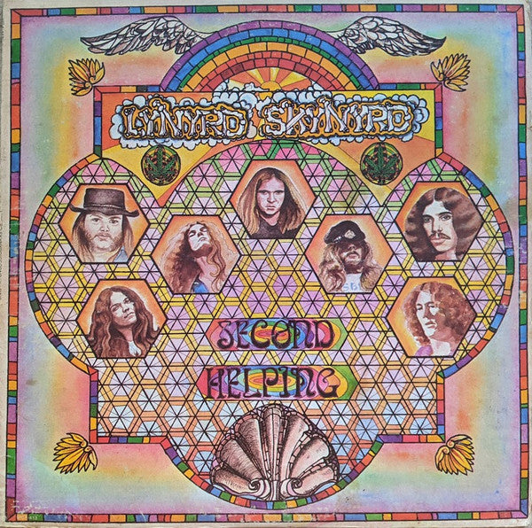 Lynyrd Skynyrd – Second Helping (E/VG+) – LP, US 1975