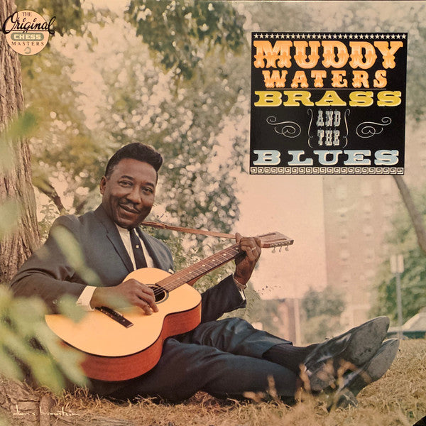 Muddy Waters – Muddy, Brass & The Blues (VG+/E) – LP, US 1989