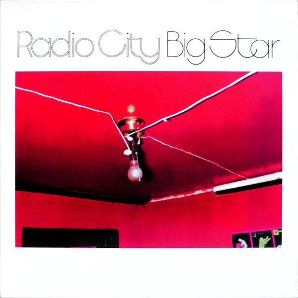 Big Star – Radio City (VG+/E) – LP, UK 2016