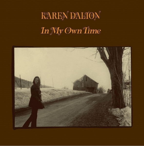 Karen Dalton – In My Own Time (VG+/VG+) – LP, US 2022