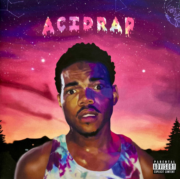 Chance The Rapper – Acid Rap (E/VG+) – 2xLP, US 2019