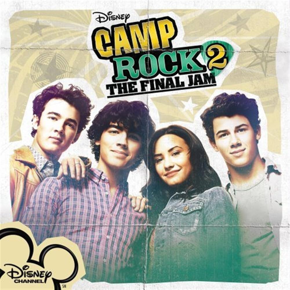Cast Of Camp Rock – Camp Rock 2: The Final Jam (2xLP,  Forest Pine Green and Sunburst Yellow)