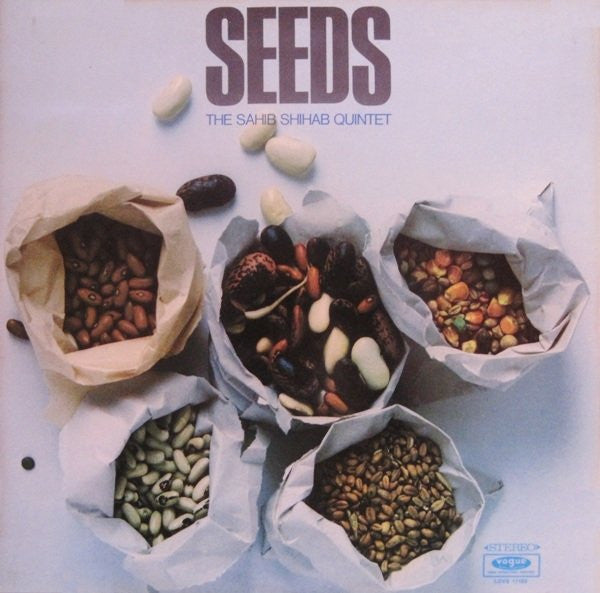 The Sahib Shihab Quintet – Seeds (VG+/E) – LP, DE 1969