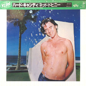 Ned Doheny – Hard Candy (NM/NM) – LP, JP 1983, With OBI
