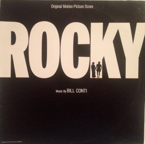 Bill Conti – Rocky - Original Motion Picture Score (VG+/VG) – LP, AU 1976