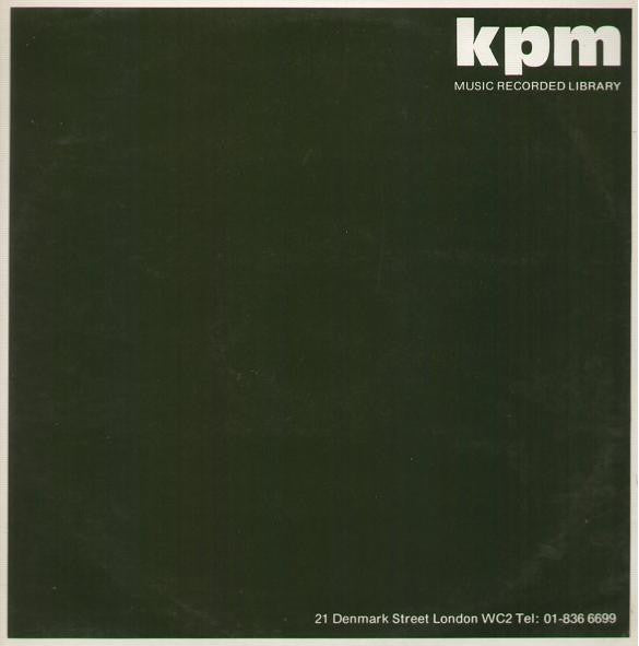Alan Hawkshaw, Alan Parker, Johnny Hawksworth – Beat Industrial (VG+/VG+) – LP, UK 1970