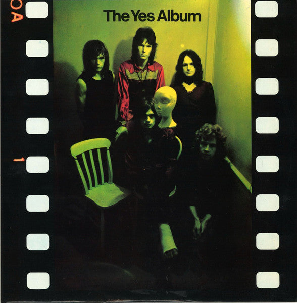 Yes – The Yes Album (VG+/VG) – LP, AU 1971