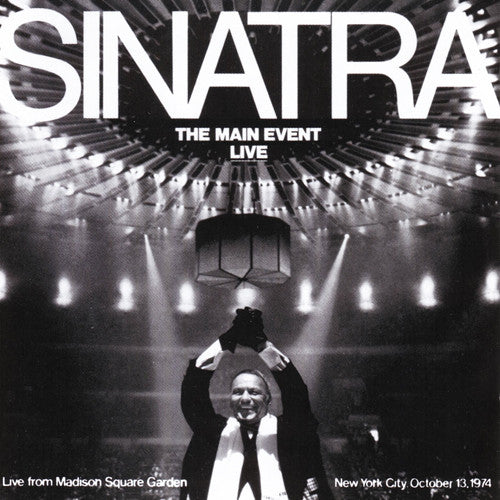 Frank Sinatra – The Main Event (Live) (VG+/VG) – LP, UK 1974